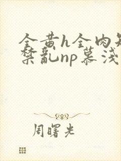 全黄h全肉短篇禁乱np慕浅浅