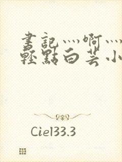 书记灬啊灬啊灬轻点白芸小说封面