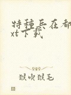 特种兵在都市txt下载