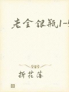 老金银瓶1-5