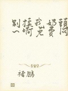 别揉我奶头～嗯～啊免费网站