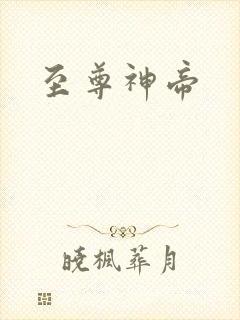 至尊神帝封面