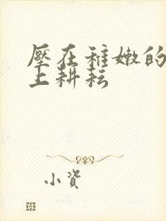 压在稚嫩的身体上耕耘