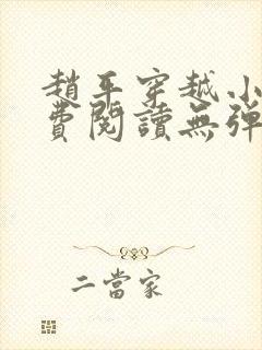 赵平穿越小说免费阅读无弹窗