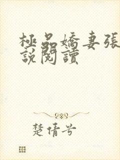 极品娇妻张妍小说阅读封面