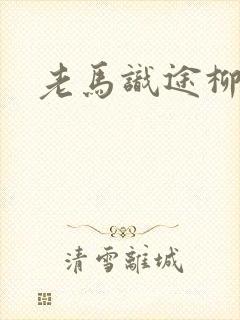 老马识途柳娇娇