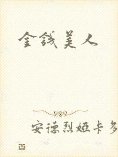 金钱美人封面