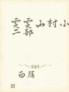 雯雯山村小说第二部