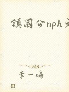 镇国公nph文封面