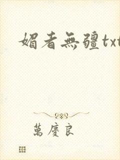 媚者无疆txt封面