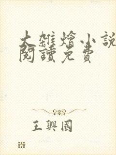 大杂烩小说全集阅读免费