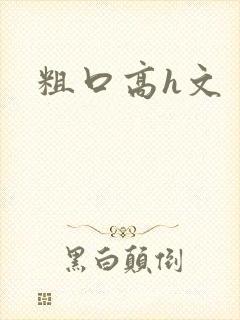 粗口高h文