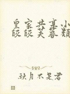 皇家共享小公主皎皎芙蓉类小说