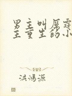 男主叫厉霆骁女主重生的小说