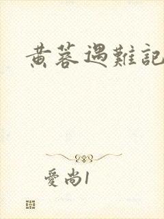 黄蓉遇难记封面