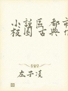 小说区 都市 校园 古典 偷拍