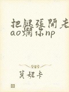 把腿张开老子cao烂你np