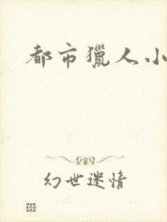 都市猎人小说封面