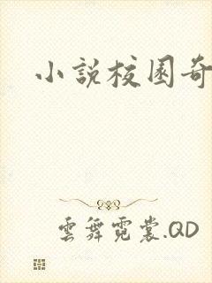 小说校园奇侠