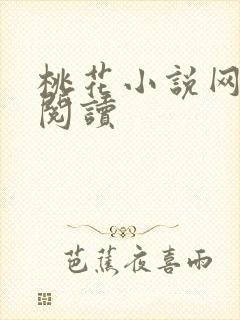 桃花小说网小说阅读封面