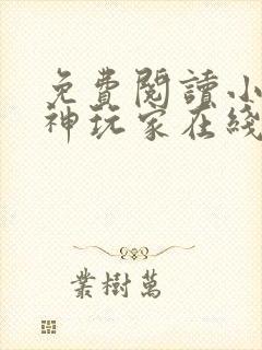 免费阅读小说超神玩家在线阅读全文