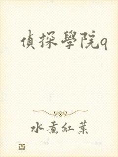 侦探学院q