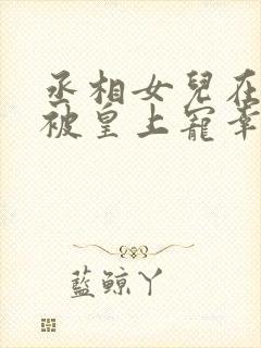 丞相女儿在书房被皇上宠幸的小说贺