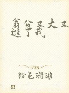 翁公又大又粗挺进了我