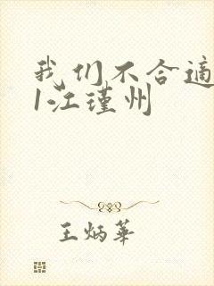 我们不合适1v1江瑾州