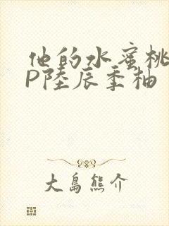 他的水蜜桃POP陆辰季柚