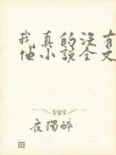 我真的没有引诱他小说全文免费阅读笔趣阁