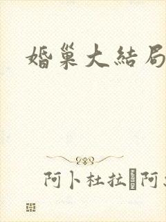 婚巢大结局