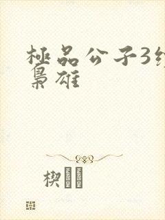 极品公子3续世枭雄