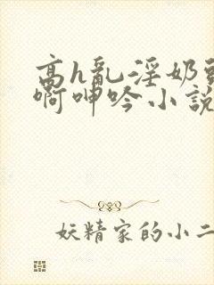 高h乱淫奶头嗯啊呻吟小说h封面