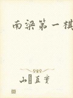 南梁第一棋手