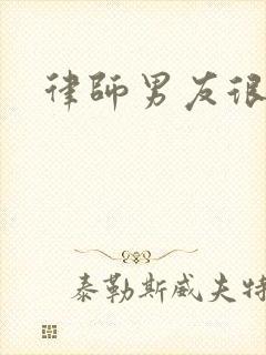 律师男友很难撩