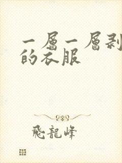 一层一层剥开你的衣服封面