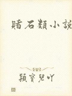 赌石类小说