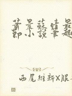 萧晨苏晴最新章节小说笔趣阁