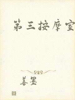 第三按摩室小说封面