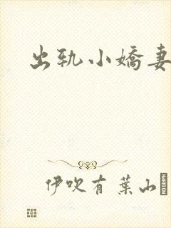 出轨小娇妻