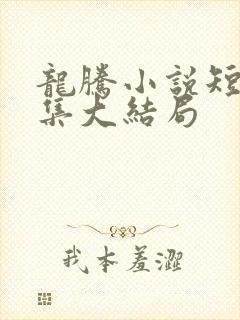 龙腾小说短篇合集大结局