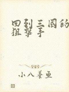 回到三国的特种狙击手