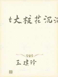t大校花沉沦