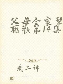 父母全家儿女大联欢第14集