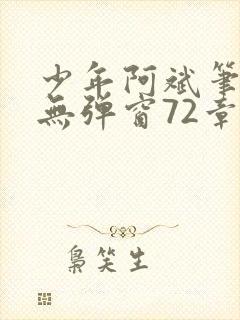 少年阿斌笔趣阁无弹窗72章封面