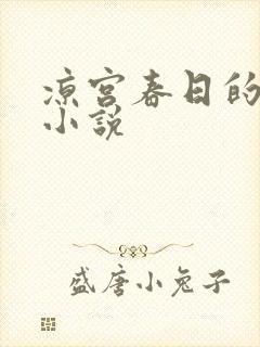 凉宫春日的忧郁小说