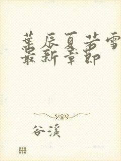 叶辰夏若雪孙怡最新章节