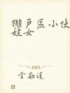 棚户区小伙嫖老妓女封面