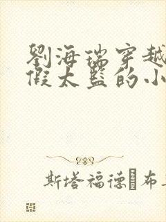 刘海瑞穿越后宫假太监的小说